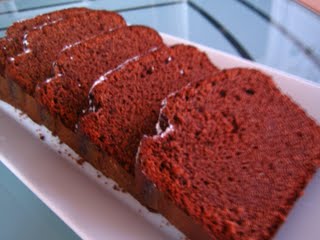 Cake de Cola Cao