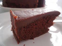 Cake de helado de chocolate
