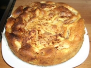 Cake de manzana y canela