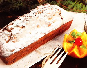 Cake de naranjas y nueces