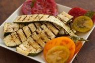 Calabacín a la plancha