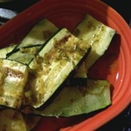 Calabacines a la griega