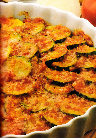Calabacines a la napolitana