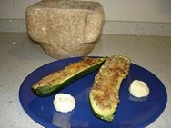 Calabacines al estilo sirio