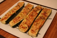 Calabacines  con queso