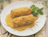 Calabacines rellenos al estilo andaluz