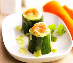 Calabacines rellenos
