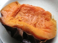 Calabaza al horno