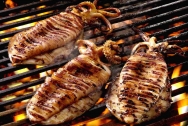 Calamar a la parrilla