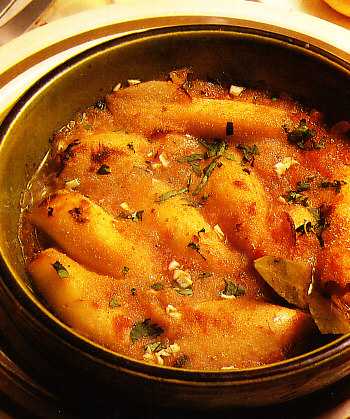 Calamarcitos al horno