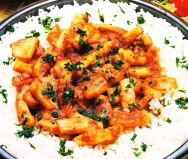Calamares a la polonesa