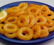 Calamares al azafrán