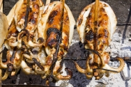 Calamares al fuego