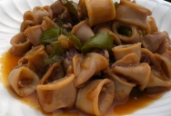 Calamares de la ría guisados