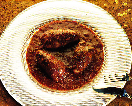 Calamares en chocolate
