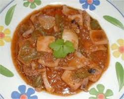 Calamares guisados
