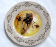 Calamares rellenos al praliné