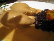 Calamares rellenos de marisco