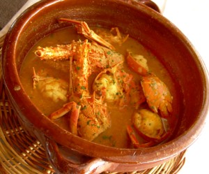 Caldereta de langosta ( mallorquina)