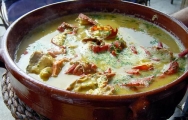 Caldereta de pescado