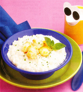 Caldereta de rape y arroz