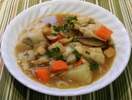 Caldereta de verduras