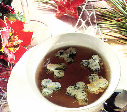 Caldo al Jerez