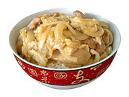 Caldo con pollo y setas