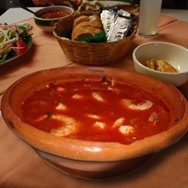 Caldo de camarón