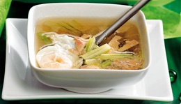 Caldo de codorniz