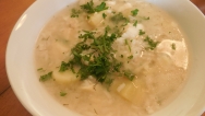 Caldo de pescado ruso