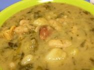 Caldo gallego de verdura