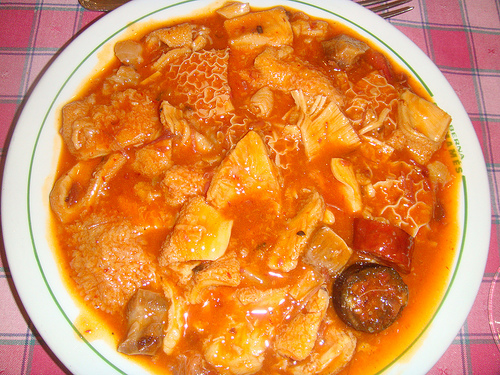 Callos a la madrileña