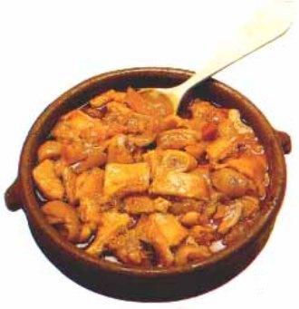 Callos con "cap i pota" del Paco