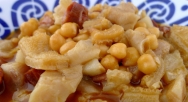Callos con garbanzos en olla rápida