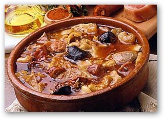 Callos guisados