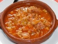 Callos y morros a la vizcaína