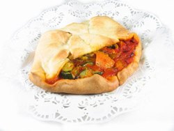Calzone de verduras