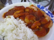 Camarones a la diabla
