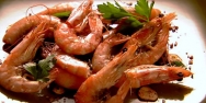 Camarones al perol