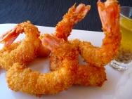 Camarones encocados