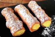 Cañas de crema