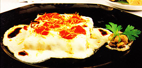 Canelones de atún claro