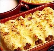 Canelones de carne