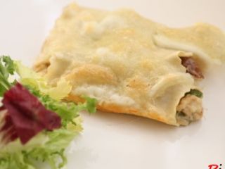 Canelones de espárragos