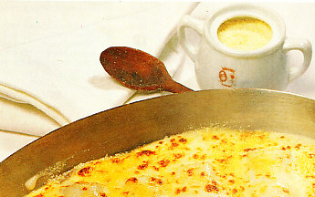 Canelones de vigilia