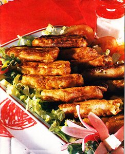 Canelones fritos