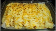 Canelones gratinados