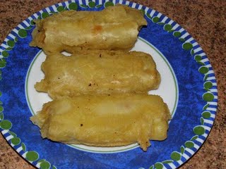 Canelones rebozados