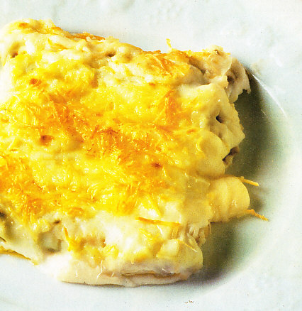 Canelones rellenos de carnes